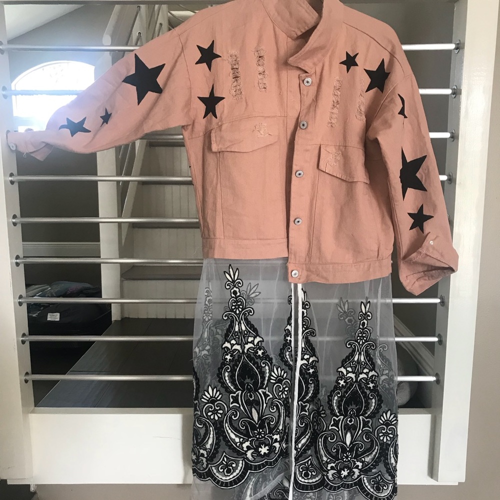 Festival jean jacket